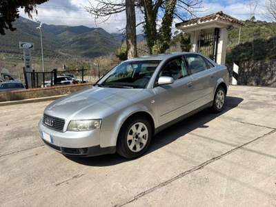 Audi A4 1.9 TDI/130 CV cat Argento usata Morano Calabro