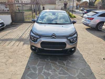Citroen C3 C3 1.2 PURETECH FELL BUSINESS 83CV Grigio usata Albano Laziale