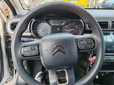 Citroen C3 C3 1.2 PURETECH FELL BUSINESS 83CV Grigio usata Albano Laziale