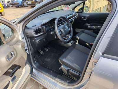Citroen C3 C3 1.2 PURETECH FELL BUSINESS 83CV Grigio usata Albano Laziale