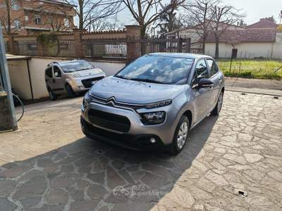Citroen C3 C3 1.2 PURETECH FELL BUSINESS 83CV Grigio usata Albano Laziale