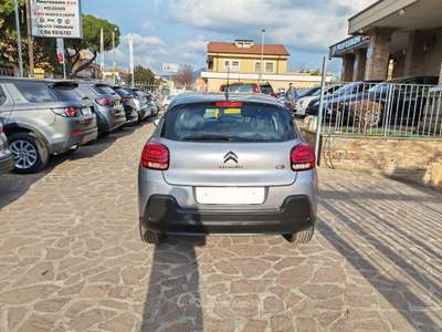 Citroen C3 C3 1.2 PURETECH FELL BUSINESS 83CV Grigio usata Albano Laziale