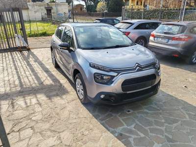 Citroen C3 C3 1.2 PURETECH FELL BUSINESS 83CV Grigio usata Albano Laziale