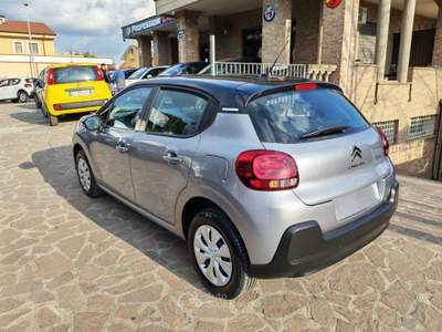 Citroen C3 C3 1.2 PURETECH FELL BUSINESS 83CV Grigio usata Albano Laziale