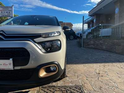 Citroen C3 C3 1.2 PURETECH C-SERIES 83CV Beige usata Albano Laziale