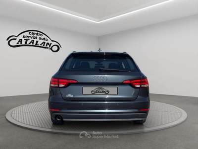 Audi A4  2.0 TDI 150CV ultra S tr. Sport Grigio usata Maniace