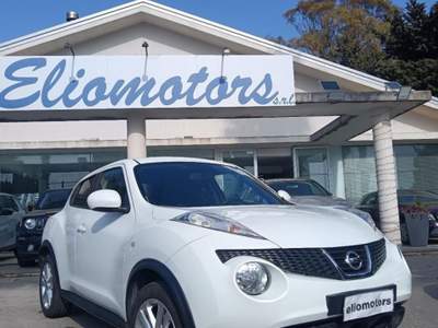 Nissan Juke 1.6 GPL Eco Acenta Bianco usata Modica