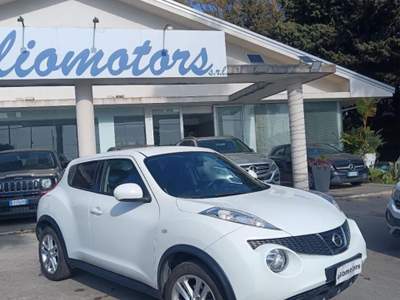 Nissan Juke 1.6 GPL Eco Acenta Bianco usata Modica