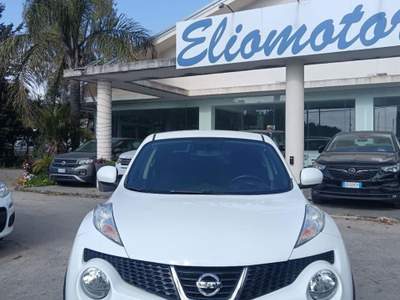 Nissan Juke 1.6 GPL Eco Acenta Bianco usata Modica