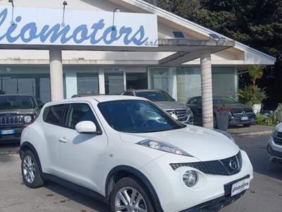 Nissan Juke 1.6 GPL Eco Acenta Bianco usata Modica