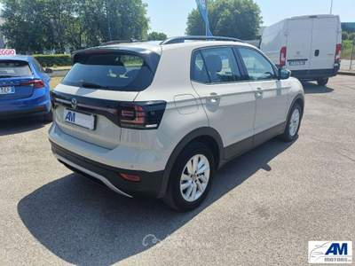 Volkswagen T-Cross 1.0 TSI 115 CV DSG Life Beige usata Castelnovo di Sotto
