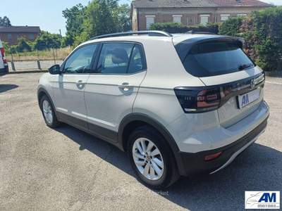 Volkswagen T-Cross 1.0 TSI 115 CV DSG Life Beige usata Castelnovo di Sotto