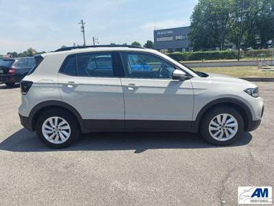 Volkswagen T-Cross 1.0 TSI 115 CV DSG Life Beige usata Castelnovo di Sotto