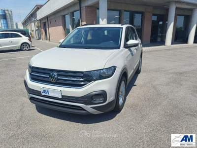 Volkswagen T-Cross 1.0 TSI 115 CV DSG Life Beige usata Castelnovo di Sotto