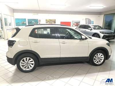 Volkswagen T-Cross 1.0 TSI 115 CV DSG Life Beige usata Castelnovo di Sotto