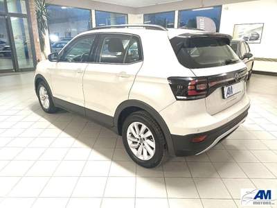 Volkswagen T-Cross 1.0 TSI 115 CV DSG Life Beige usata Castelnovo di Sotto
