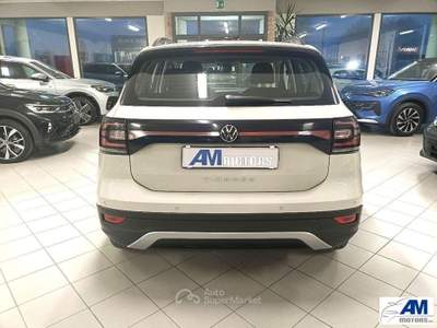 Volkswagen T-Cross 1.0 TSI 115 CV DSG Life Beige usata Castelnovo di Sotto