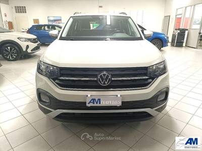 Volkswagen T-Cross 1.0 TSI 115 CV DSG Life Beige usata Castelnovo di Sotto