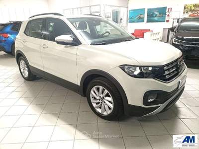Volkswagen T-Cross 1.0 TSI 115 CV DSG Life Beige usata Castelnovo di Sotto