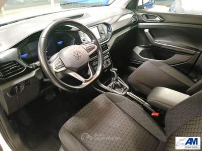 Volkswagen T-Cross 1.0 TSI 115 CV DSG Life Beige usata Castelnovo di Sotto