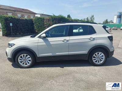 Volkswagen T-Cross 1.0 TSI 115 CV DSG Life Beige usata Castelnovo di Sotto