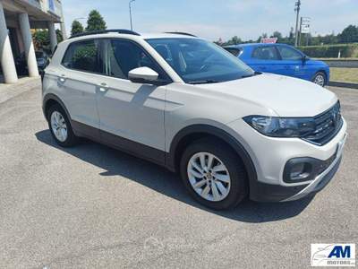 Volkswagen T-Cross 1.0 TSI 115 CV DSG Life Beige usata Castelnovo di Sotto