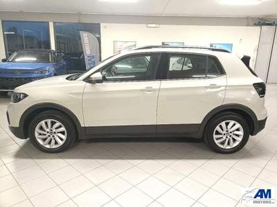 Volkswagen T-Cross 1.0 TSI 115 CV DSG Life Beige usata Castelnovo di Sotto
