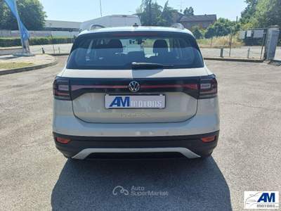 Volkswagen T-Cross 1.0 TSI 115 CV DSG Life Beige usata Castelnovo di Sotto