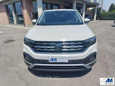 Volkswagen T-Cross 1.0 TSI 115 CV DSG Life Beige usata Castelnovo di Sotto