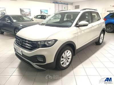 Volkswagen T-Cross 1.0 TSI 115 CV DSG Life Beige usata Castelnovo di Sotto
