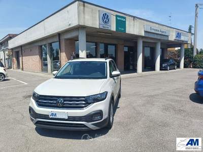 Volkswagen T-Cross 1.0 TSI 115 CV DSG Life Beige usata Castelnovo di Sotto