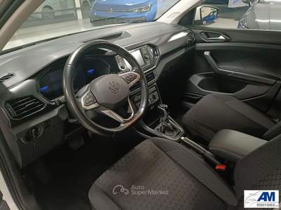 Volkswagen T-Cross 1.0 TSI 115 CV DSG Life Beige usata Castelnovo di Sotto