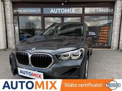 BMW X1 Xdrive25e Business Advantage auto Grigio usata Campobasso