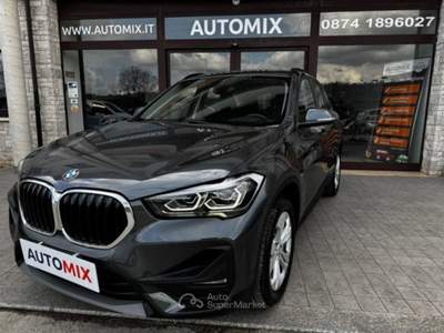 BMW X1 Xdrive25e Business Advantage auto Grigio usata Campobasso