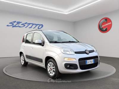 Fiat Panda  1.2 Lounge s&s 69cv my19 Grigio usata Cirò Marina