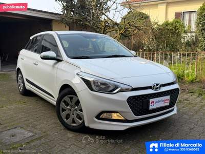 Hyundai i20 i20 1.2 5p. Econext Classic Bianco usata Marcallo con Casone