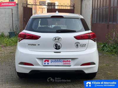 Hyundai i20 i20 1.2 5p. Econext Classic Bianco usata Marcallo con Casone