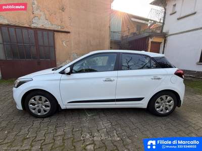 Hyundai i20 i20 1.2 5p. Econext Classic Bianco usata Marcallo con Casone