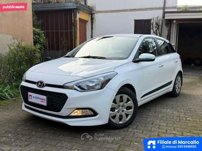 Hyundai i20 i20 1.2 5p. Econext Classic Bianco usata Marcallo con Casone