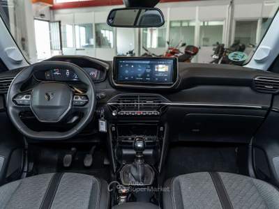 Peugeot 208 208 1.2 puretech Allure s Grigio usata Sesto San Giovanni