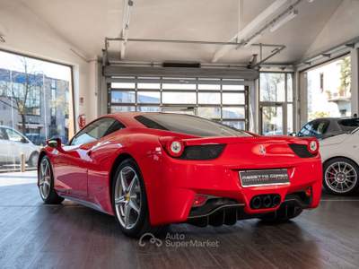 Ferrari 458 458 Coupe 4.5 Italia dct Rosso usata Sesto San Giovanni