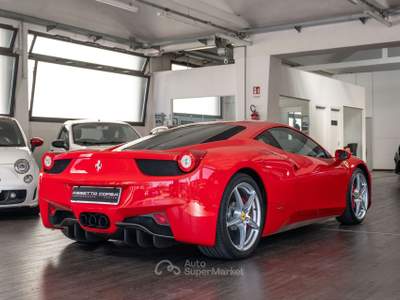 Ferrari 458 458 Coupe 4.5 Italia dct Rosso usata Sesto San Giovanni