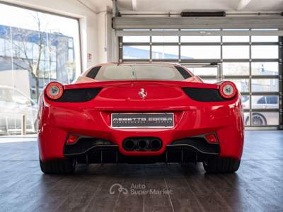 Ferrari 458 458 Coupe 4.5 Italia dct Rosso usata Sesto San Giovanni