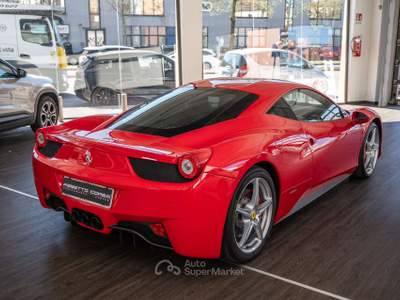 Ferrari 458 458 Coupe 4.5 Italia dct Rosso usata Sesto San Giovanni