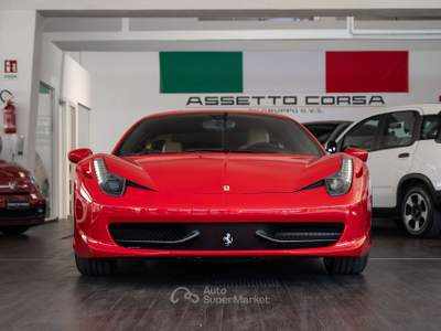 Ferrari 458 458 Coupe 4.5 Italia dct Rosso usata Sesto San Giovanni
