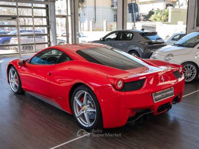 Ferrari 458 458 Coupe 4.5 Italia dct Rosso usata Sesto San Giovanni