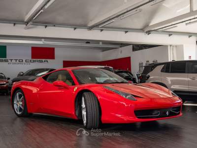 Ferrari 458 458 Coupe 4.5 Italia dct Rosso usata Sesto San Giovanni