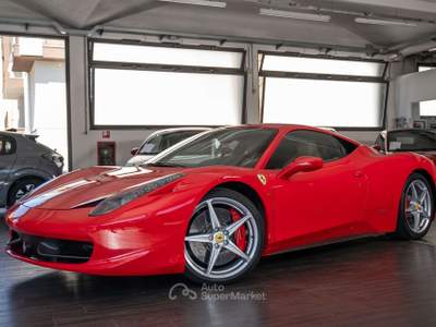 Ferrari 458 458 Coupe 4.5 Italia dct Rosso usata Sesto San Giovanni