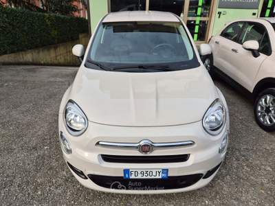 Fiat 500X 1.3 mjt Lounge 4x2 95cv Cruise Control PDC Bianco usata Nave