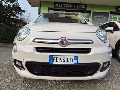 Fiat 500X 1.3 mjt Lounge 4x2 95cv Cruise Control PDC Bianco usata Nave